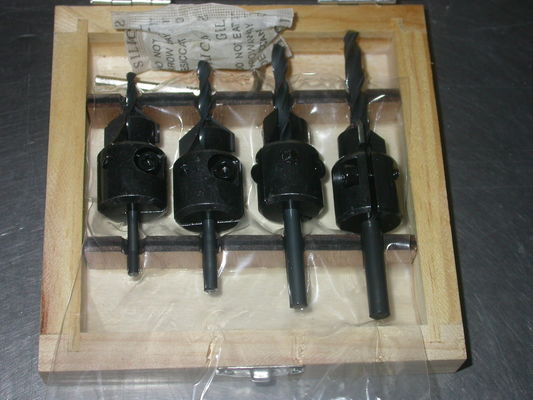 บานพับ / Countersink ดอกสว่าน TCT ชี้แบรดหรือจุด V