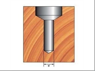 ที่กำหนดเองคงทนไมโคร - คาร์ไบด์เม็ด TCT บิต Countersink