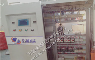 บินเลื่อยตัดระบบของการไฟฟ้าเครื่องแซนวิชแผง 1 ชุดเครื่องสูงกด PU โฟม