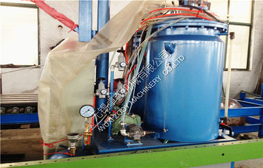 บินเลื่อยตัดระบบของการไฟฟ้าเครื่องแซนวิชแผง 1 ชุดเครื่องสูงกด PU โฟม