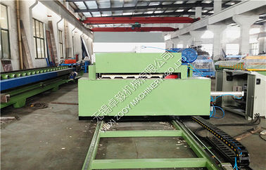 บินเลื่อยตัดระบบของการไฟฟ้าเครื่องแซนวิชแผง 1 ชุดเครื่องสูงกด PU โฟม
