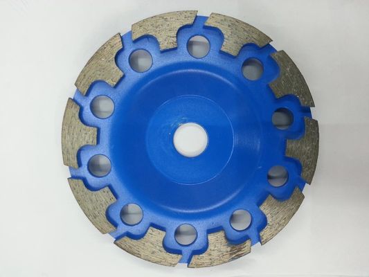OEM ไฟฟ้าเพชรบดล้อถ้วยหินอ่อนบดคอนกรีตล้อ
