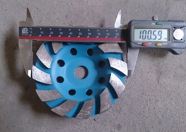 ความหนา 4mm เพชรคัฟคัพล้อดิสก์สำหรับพื้นคอนกรีต
