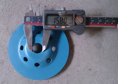 ความหนา 4mm เพชรคัฟคัพล้อดิสก์สำหรับพื้นคอนกรีต