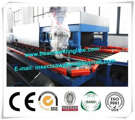 เครื่องผลิต PU Sandwich Panel แบบอัตโนมัติเครื่องผลิตแผ่นขึ้นรูปโลหะแผ่น