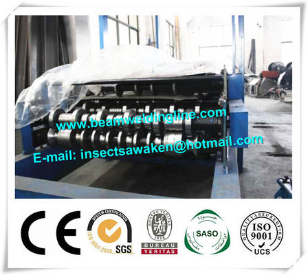 เครื่องผลิต PU Sandwich Panel แบบอัตโนมัติเครื่องผลิตแผ่นขึ้นรูปโลหะแผ่น