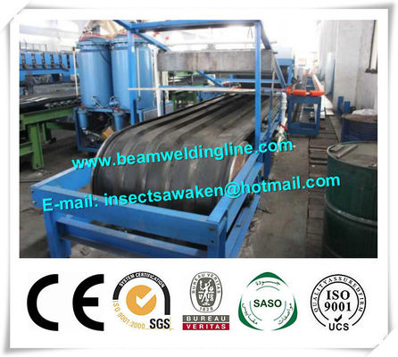 เครื่องผลิต PU Sandwich Panel แบบอัตโนมัติเครื่องผลิตแผ่นขึ้นรูปโลหะแผ่น