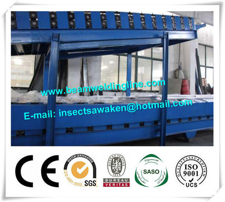เครื่องผลิต PU Sandwich Panel แบบอัตโนมัติเครื่องผลิตแผ่นขึ้นรูปโลหะแผ่น
